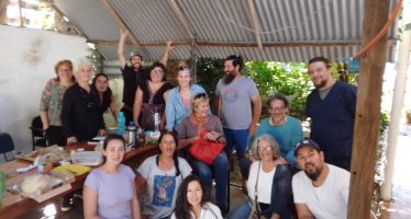 Familias del Delta formaron un grupo para producción agroecológica de hongos