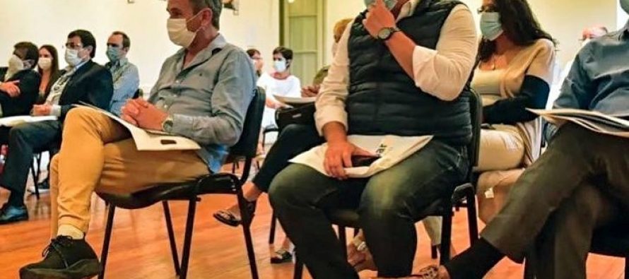 Más salud: en Escobar se llevó a cabo una reunión de la Región Sanitaria V