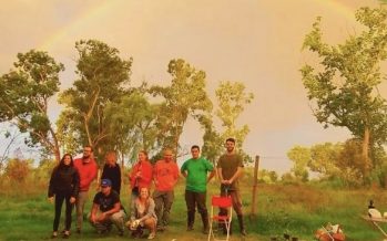 Jornada de limpieza en la Reserva Natural de Tigre