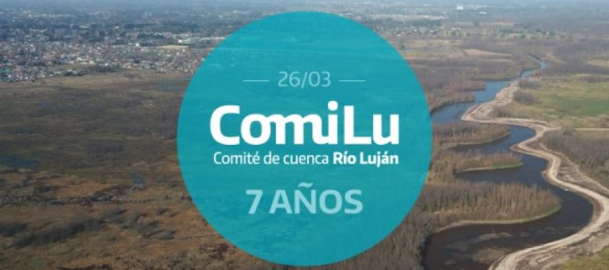 Séptimo aniversario de la creación del Comité de Cuenca del Río Luján