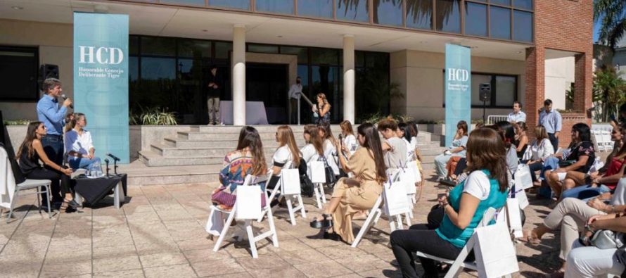 El HCD de Tigre reconoció el trabajo de mujeres emprendedoras locales por el 8M