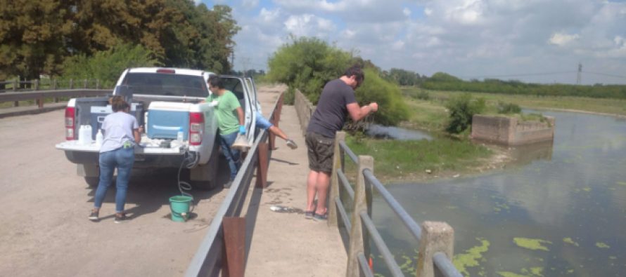 Concluye muestreo de verano de calidad de agua en el Río Reconquista