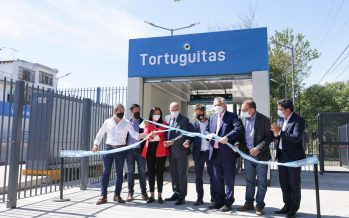 Se inauguró la Estación Tortuguitas del partido de Malvinas Argentinas