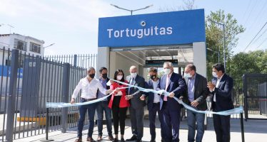 Se inauguró la Estación Tortuguitas del partido de Malvinas Argentinas