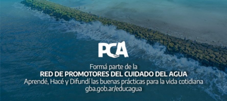 Día Mundial del Agua: se lanzó la red “Promotores del cuidado del agua”