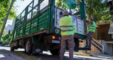 Continúa el programa de Residuos Especiales Domiciliarios en Vicente López