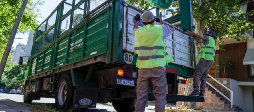 Continúa el programa de Residuos Especiales Domiciliarios en Vicente López