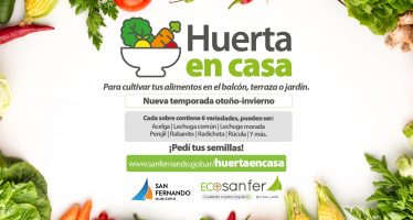 San Fernando lanzó nueva temporada del programa “Huerta en casa”