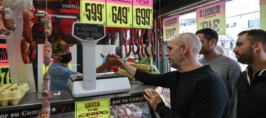 Rodríguez Larreta recorrió José C. Paz