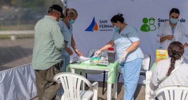 San Fernando: Se realizaron charlas y controles médicos por el Día Mundial de la Salud