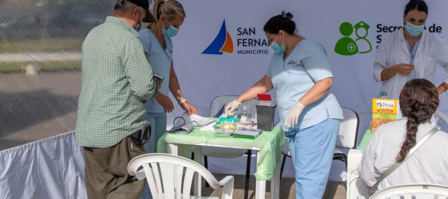 San Fernando: Se realizaron charlas y controles médicos por el Día Mundial de la Salud