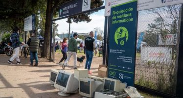 Macarena Posse: “San Isidro logró un récord en sus jornadas de recolección de residuos informáticos”