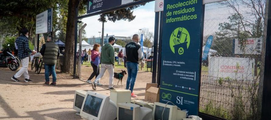 Macarena Posse: “San Isidro logró un récord en sus jornadas de recolección de residuos informáticos”