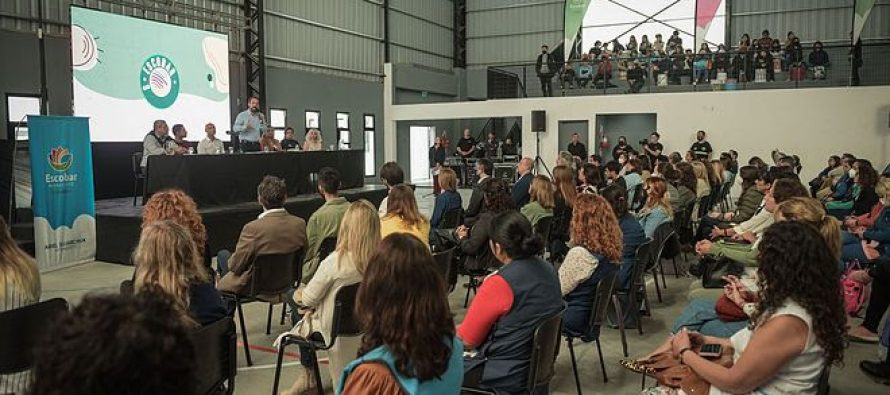 Escobar: se lanzó la cuarta edición de “Escuelas por el Ambiente”