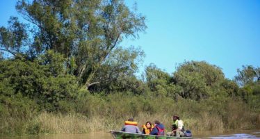 La ministra de Ambiente bonaerense visitó el Parque Nacional Ciervo de los Pantanos