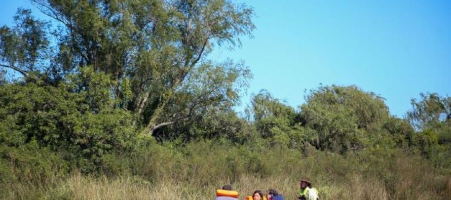 La ministra de Ambiente bonaerense visitó el Parque Nacional Ciervo de los Pantanos