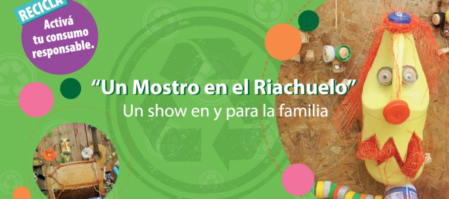 AySA brindará un show de música y títeres por el Día Mundial del Reciclaje