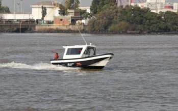 Presentaron cinco lanchas que servirán para prevenir y detectar incendios en el Delta