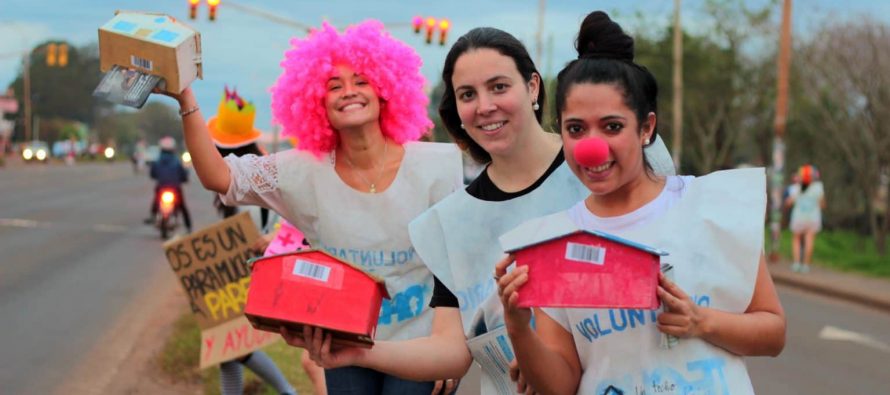 TECHO lanza su campaña #GeneraciónActiva para sumar nuevas juventudes al voluntariado