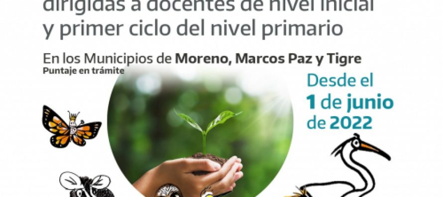 Cuenca Reconquista: comienza formación docente sobre educación ambiental