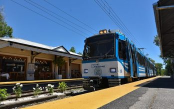 El Tren de la Costa aumentó un 50% su cantidad de pasajeros