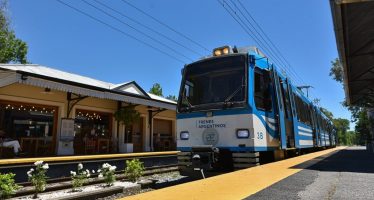 El Tren de la Costa suma frecuencias y ahora circula cada 20 minutos