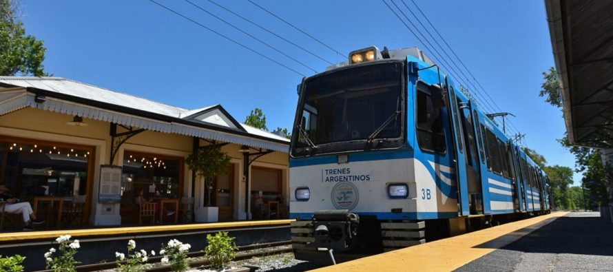 El Tren de la Costa suma frecuencias y ahora circula cada 20 minutos