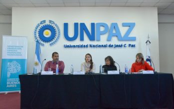 La Provincia lanzó la diplomatura en Gestión del Desarrollo Productivo Local