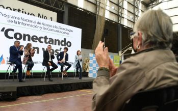 Massa en San Fernando: “Con conectividad, estamos generando igualdad de oportunidades”