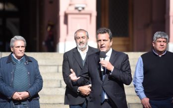 Massa: “El camino es la recuperación de los ingresos de los trabajadores”