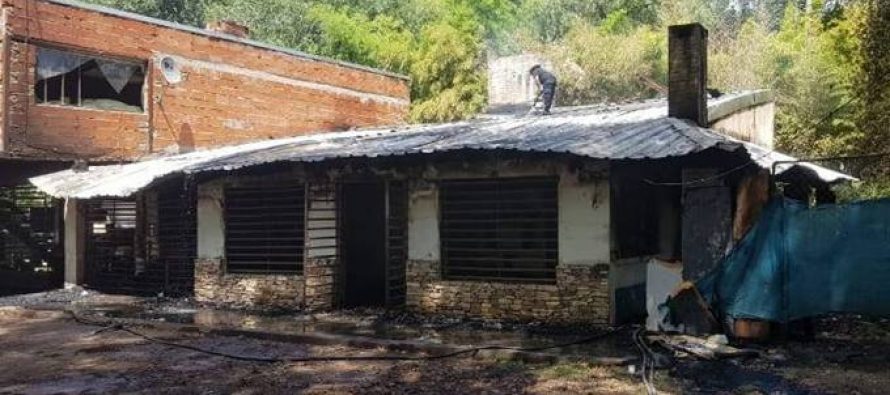 Cinco detenidos por el incendio y muerte de cuatro personas en la comunidad terapéutica clandestina de Pilar