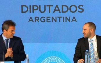 Ante el pedido de Massa, el ministro Guzmán anunció que elevará el piso de Ganancias