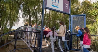 Estudiantes de San Isidro conocieron las nuevas isla del distrito