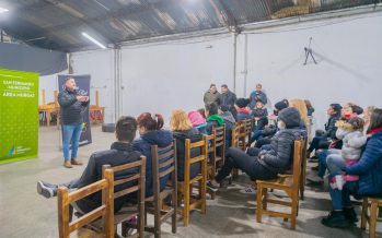 San Fernando brinda charlas de prevención de accidentes domésticos