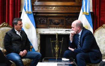 Massa recibió al representante del BID en Argentina