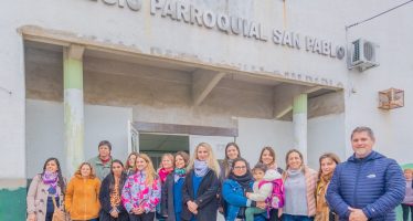 El Colegio San Pablo de San Fernando sumó un punto de reciclaje como política educativa