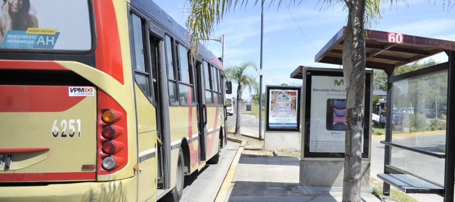 La Provincia garantizará la gratuidad del transporte público en las elecciones