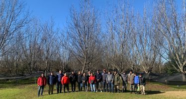 INTA llevó a cabo una capacitación sobre producción de pecán en el Delta sanfernandino