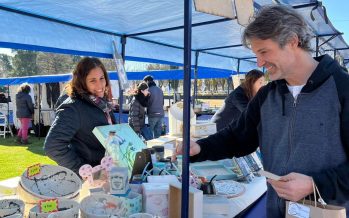 Tigre: abrió sus puertas la feria Mercadito al Río