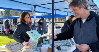 Tigre: abrió sus puertas la feria Mercadito al Río