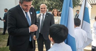 Sergio Massa: “Argentina tiene un lugar privilegiado en el mundo”