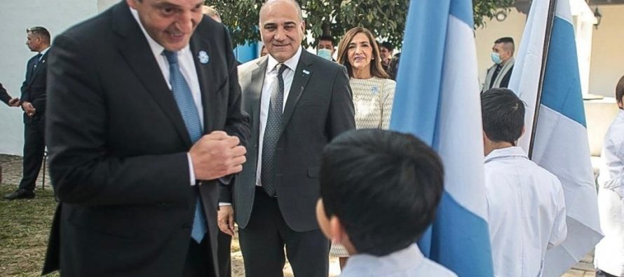 Sergio Massa: “Argentina tiene un lugar privilegiado en el mundo”