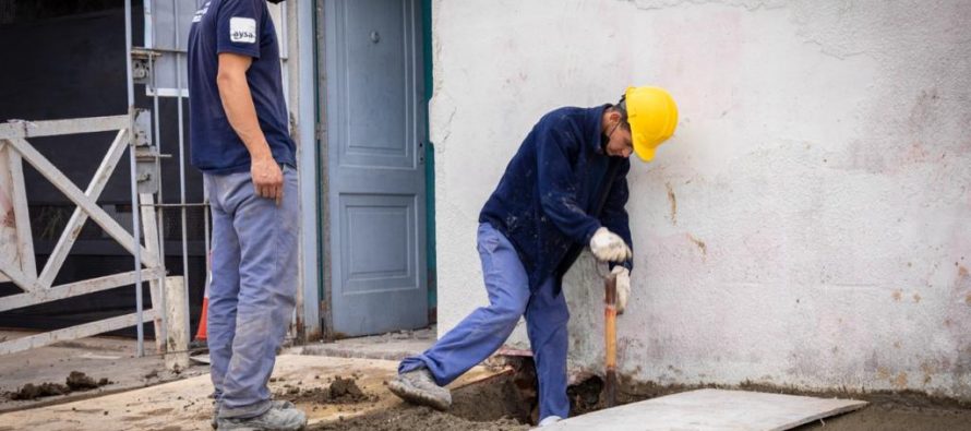 San Fernando: obras para extender la de red de cloacas