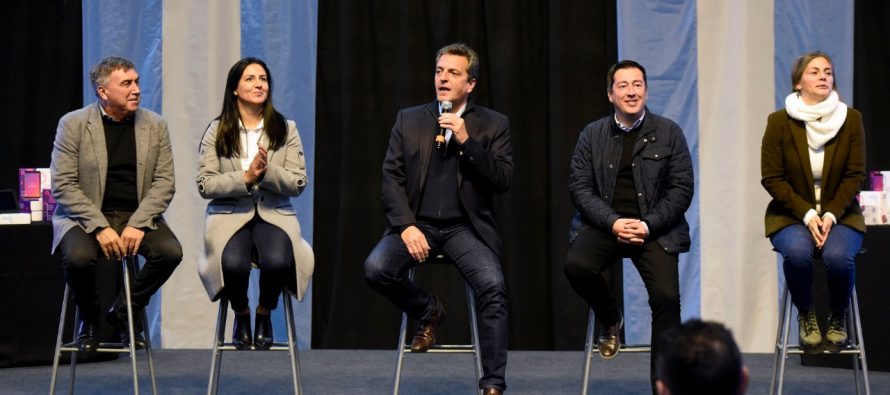 Massa en Malvinas Argentinas: “Es momento de aportar soluciones”