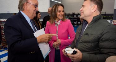 Malena Galmarini y José Ignacio de Mendiguren visitaron industrias de Tigre