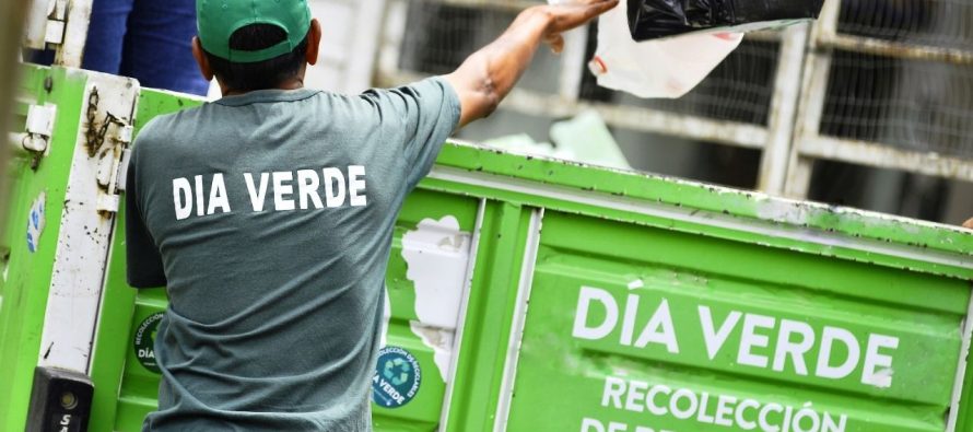 ¿Dónde puedo llevar mis reciclables en Vicente López?