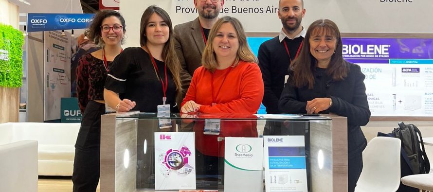 Dos empresas de la la zona Norte participan de la Feria Internacional Meditech