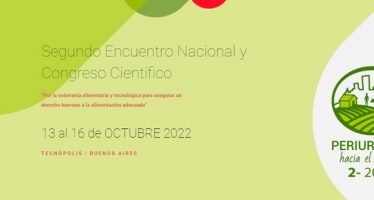 Congreso sobre soberanía alimentaria y tecnológica en Tecnópolis