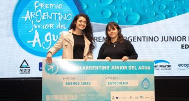 AySA y AIDIS Argentina hicieron entrega del Premio Junior del Agua 2022