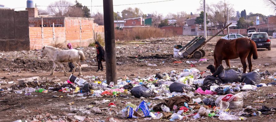 Mujeres de Tigre construirán una plaza donde hoy existe un basural